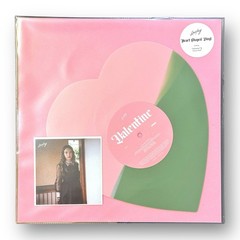 2026 Laufey Valentine Lover Girl Strawberry Matcha Heart Shaped Vinyl Record New