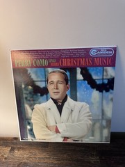 Sealed ~ PERRY COMO Sings Merry Christmas LP RCA/CAMDEN Holiday