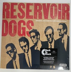 RESERVOIR DOGS OST LP *US* BLACK VINYL 180g REMASTER PRESS NEW SEALED
