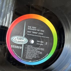 Nat “King” Cole The Very Thought of You Capitol SW-1084 12″ LP Vinyl Stereo