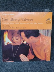 Vintage Vinyl LP Great Music for Relaxation RCA Victor Red Seal 1965 Classical