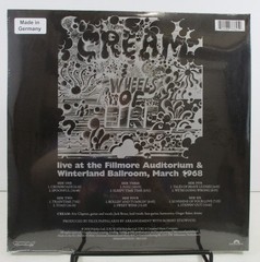 New “Wheels on Fire: LIVE AT THE FILLMORE & WINTERLAND” 3-LP Set CREAM RSD 2026