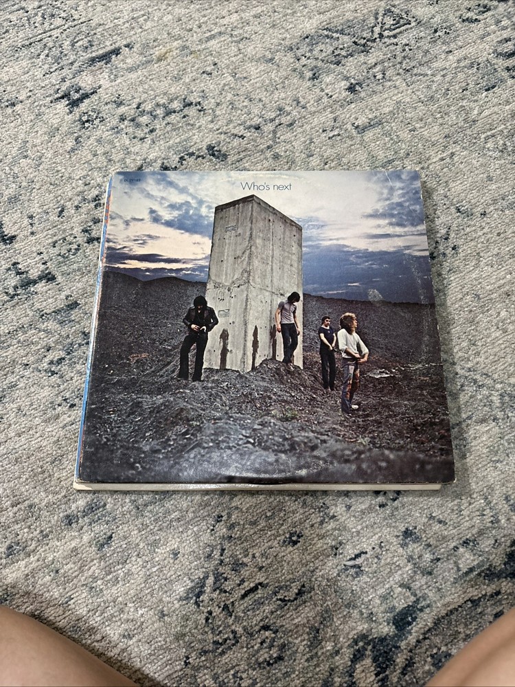 The Who – Who’s Next VG Original RCA Club DECCA LP Record 1971 BABA O’RILEY
