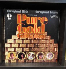 Pure Gold Record LP Album Vinyl 70s Disco Rock 33 12” Collection Vol. 1