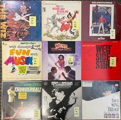 You pick – Broadway, Film, & TV Soundtrack, Vocalists Vinyl Records LPs
