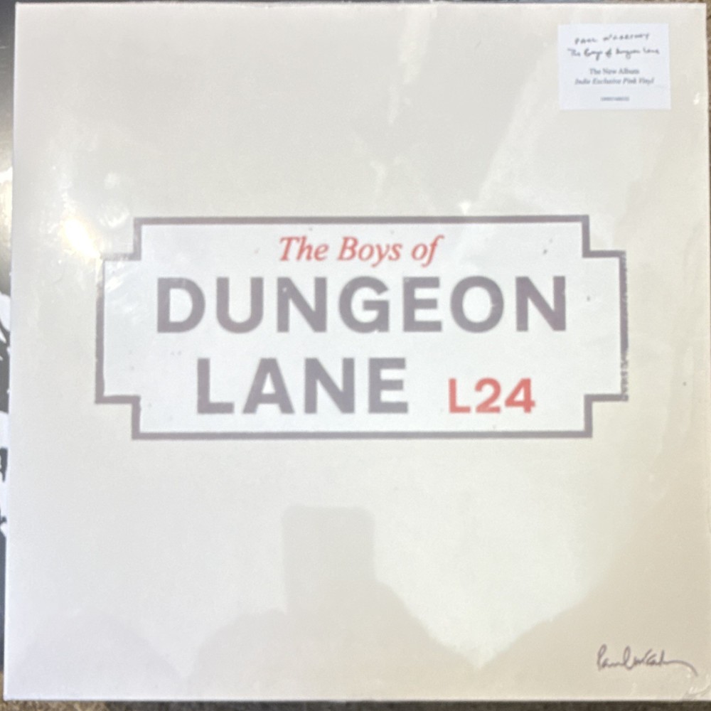 Paul McCartney The Boys of Dungeon Lane 12″ Vinyl LP Indie Exclusive Half Speed