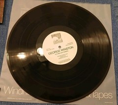Lot 4 LP GEORGE WINSTON December Autumn Winter Into Spring Ballads & Blues