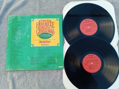 Various Artists – Your Favorite Songs Of Christmas 20th Anniversary – 1988 VG+