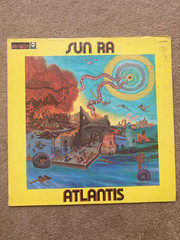 SUN RA – Atlantis VINYL LP 1973 Free-Jazz/Space-Jazz VG+/VG+