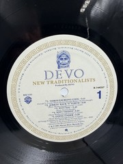 DEVO New Traditionalists LP Vinyl Record Warner Bros