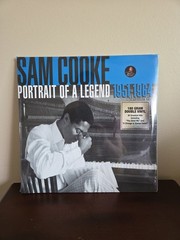 New Sealed 2003 SAM COOKE Portrait Of A Legend 1951-1964 Double VINYL Record LP