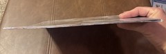 Charli xcx How I’m Feeling Now 5 Year Anniversary Clear Glitter Vinyl Record