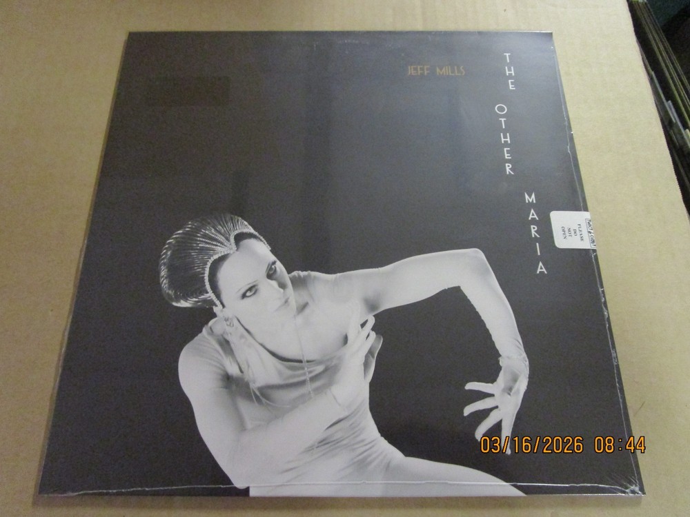 JEFF MILLS Other Maria 12″ New! Sealed! 2023 Axis Records Detroit Techno Wizard