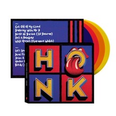 THE ROLLING STONES – HONK EXCLUSIVE LTD. ED. COLORED VINYL – 4-LP BOX SET – NEW