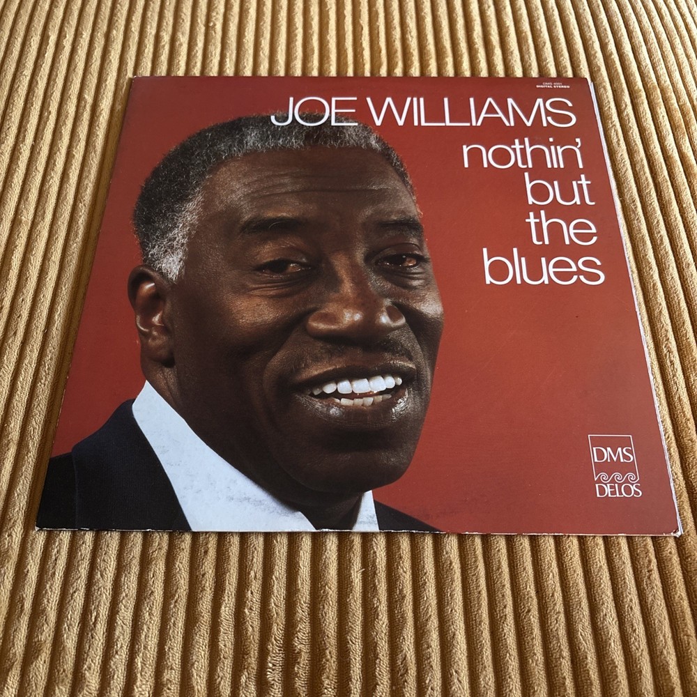 Joe Williams ‘nothin’ but the blues Delos Record DMS 4001 Japanese Press