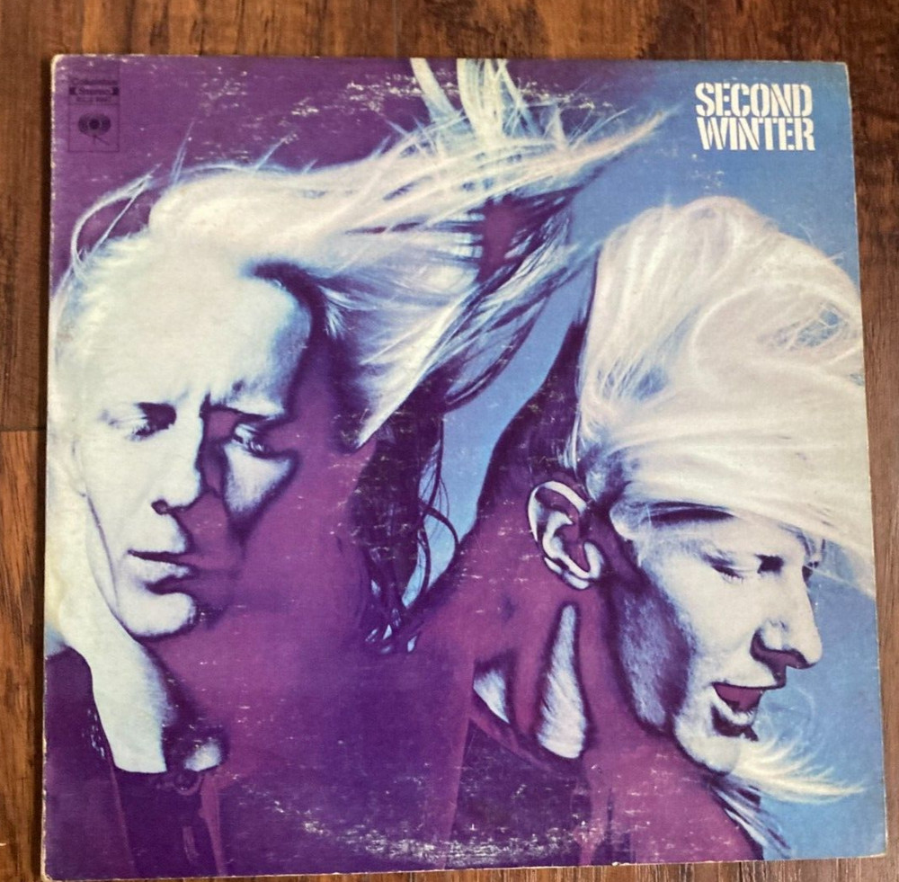 Johnny Winter ‎– Second Winter – Columbia Records – 1969 – Double LP