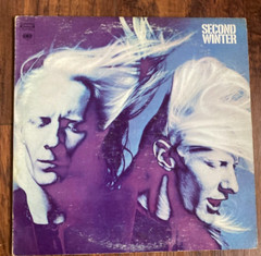 Johnny Winter ‎– Second Winter – Columbia Records – 1969 – Double LP