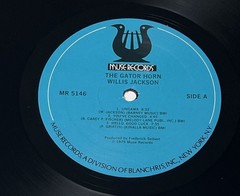 WILLIS JACKSON The Gator Horn — 1979 Muse LP