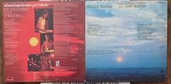 Chick Correa Burton Record Lot 73/74 2xLP Vintage Record Vinyl Jazz ECM Crystal
