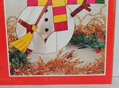 MR PICKWICK PLAYERS Frosty The Snowman Vinyl Record LP 1977 SPC-1503 G+/VG OOP