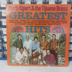 Herb Alpert and the Tijuana Brass Greatest Hits LP 12 Inch Vinyl AM Records