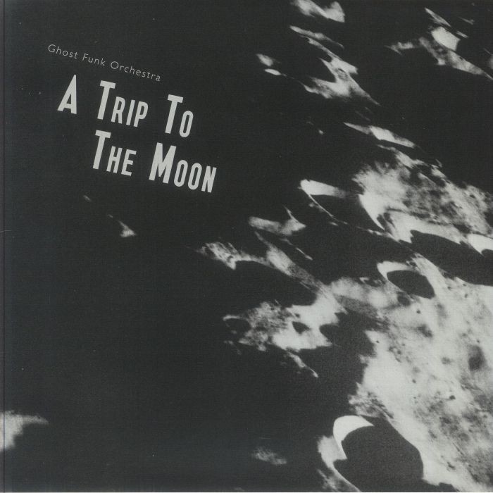 GHOST FUNK ORCHESTRA – A Trip To The Moon – gatefold green marbled vinyl LP
