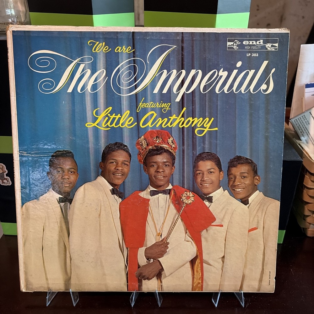 LITTLE ANTHONY & THE IMPERIALS – We Are The Imperials Featuring Little Anthon LP