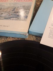 Longines Symphonettes CHRISTMAS AT THE FIRESIDE 4 LP Box Set Stereo Record Set