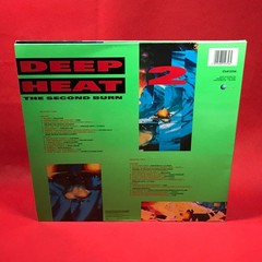 VARIOUS Deep Heat 2 The Second Burn 1989 UK Double Vinyl LP HIP HOP & RAP Yazz