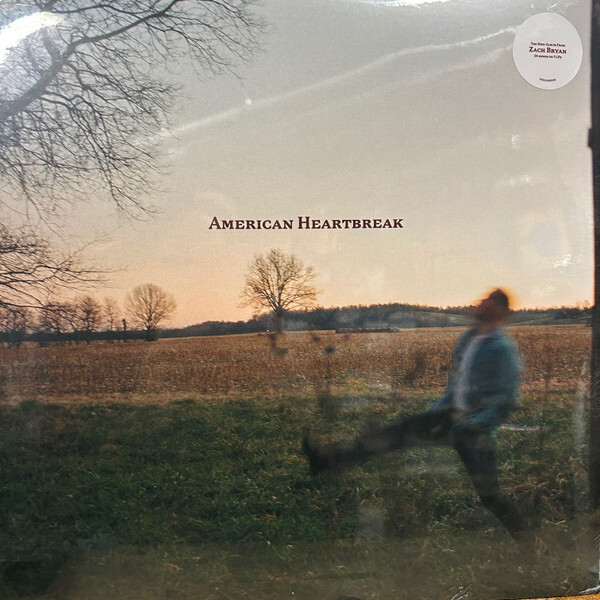 Zach Bryan – American Heartbreak – 3 LPs / 34 songs – Brand New Vinyl