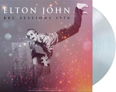 Elton John – BBC Sessions 1970 LP 12″ Clear Vinyl Record – NEW