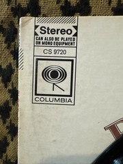 Blood,Sweat And Tears Self Titled CS 9720 “2EYE” Columbia Stereo ‘360 sound” VG+