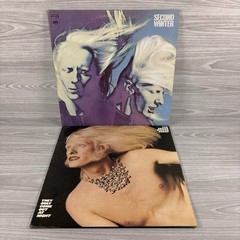 Lot of 2 JOHNNY/EDGAR WINTER LPs Second Winter, They Only Come Out Night