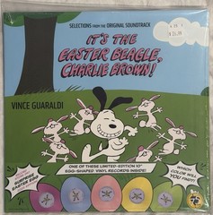 It’s The Easter Beagle, Charlie Brown #530/5000 Egg Pink 10” Vinyl RSD 2025