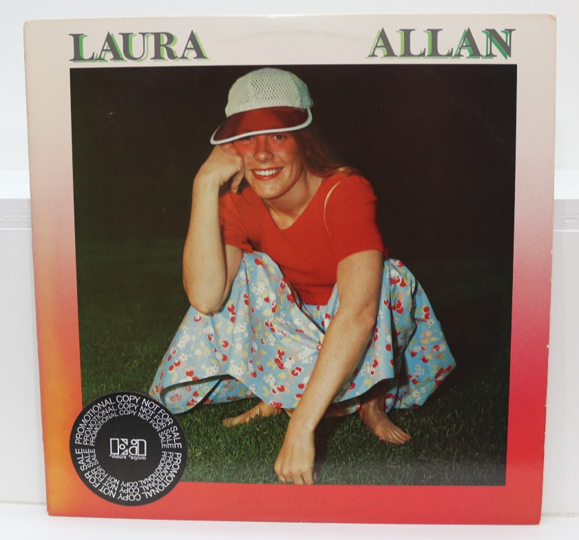 Laura Allan Laura Allan Original (Promo) 1978 Elektra LP (40715)