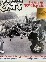 Stray Cats Live At Rockpalast Record Store Day Exclusive 3LP Vinyl Record (READ)