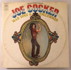 JOE COCKER – MAD DOGS & ENGLISHMEN – VINYL 2LP A&M RECORDS SP6002 – VG+ – A30
