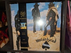* Motorhead – ACE OF SPADES – BLUE Marble Swirl Color Vinyl LP – NEW & SEALED!!