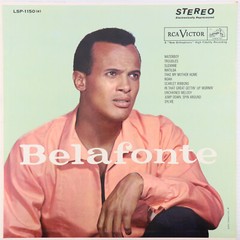 Belafonte – Self Titled – 1961 Stereo 12″ LP Record Hollywood Reissue LSP 1150