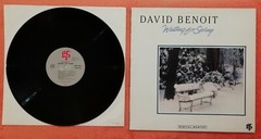 2491 LP 12” DAVID BENOIT – WAITING FOR SPRING 1989 GRP 9595 1 MINT – CVDC