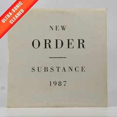 New Order – Substance 2x LP VG+ 1987 832616-1