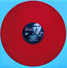 Frank Sinatra – Christmas With Ol’ Blue Eyes (RED VINYL) – HOLIDAY *SEALED/COLOR