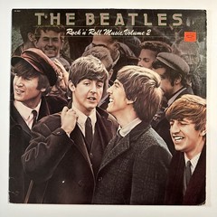 THE BEATLES “ROCK N ROLL MUSIC” 1976 VINYL LP, CAPITOL RECORDS VG++ VINYL
