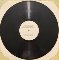 Yoko Ono Approximately Infinite Universe Apple LP Test Pressing John Lennon ￼