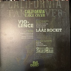 Laaz Rockit – Sceptre – Vio-Lence California Takeover Colored Vinyl Heavy Metal