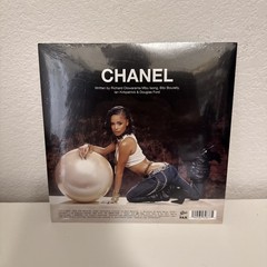 Tyla CHANEL Signed 7″ Color Limited Vinyl Clear & Silver Wisps New Rare IN HAND
