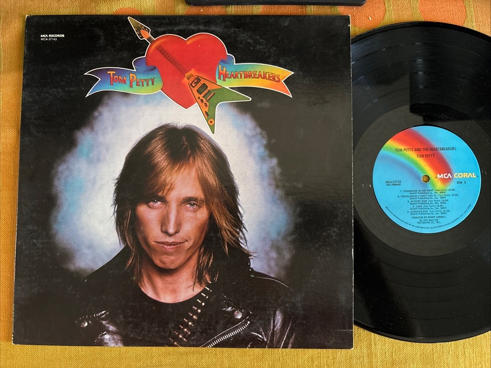 Tom Petty And The Heartbreakers s/t Debut American Girl Vintage US LP Vinyl