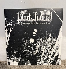 Black Funeral Journey Into Horizons Lost LP Black Gatefold Cover Iron Bonehead