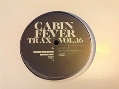 Cabin fever trax volume 16 – limited edition 12″ vinyl . Strictly rhythm mint