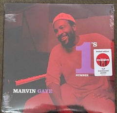 NEW MARVIN GAYE 1’S NUMBER ONES Purple Vinyl LP B0031348-01